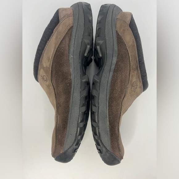 TIMBERLAND CANARD CLOG SLIP ON BROWN MENS 9.5M - Picture 7 of 10